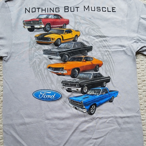 Ford licensed muscle car t-shirt - Picture 1 of 2
